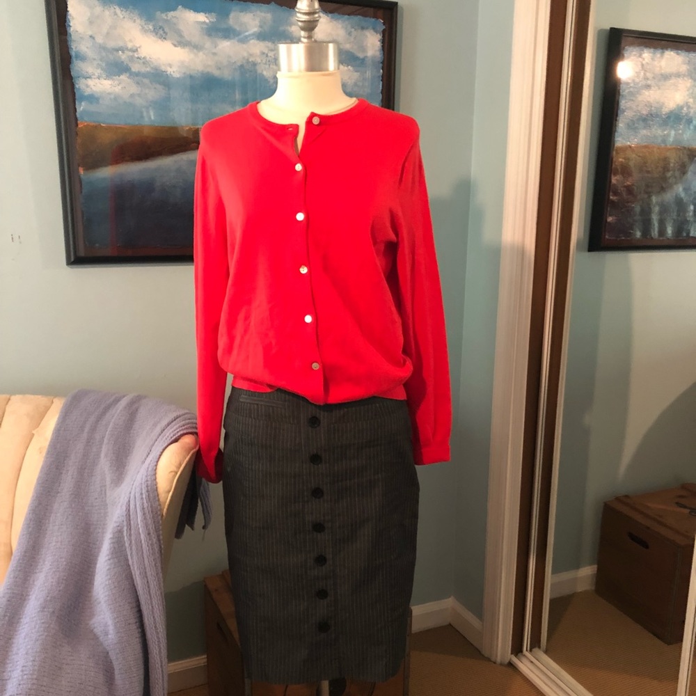 Strawberry sweater from Lands End